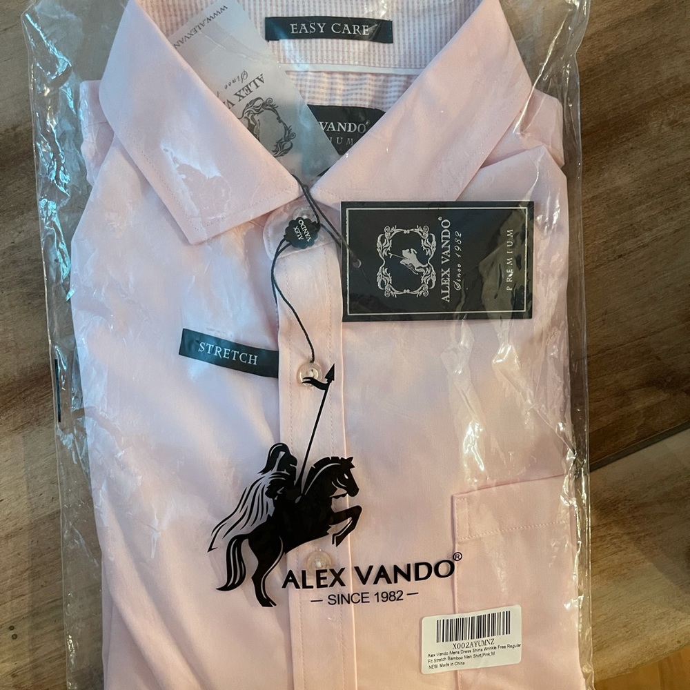 Alex Vando Mens Dress Shirts